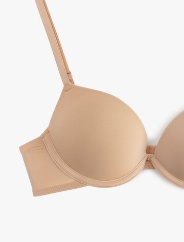 Koton Push-up BH in Beige