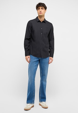 MUSTANG Regular Jeans 'Style Oregon Boot ' in Blau