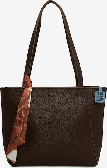 Pirkinių krepšys iš Bagmori, spalva – tamsiai ruda, Prekių apžvalga