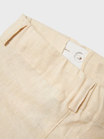 NAME IT regular Bukser i beige