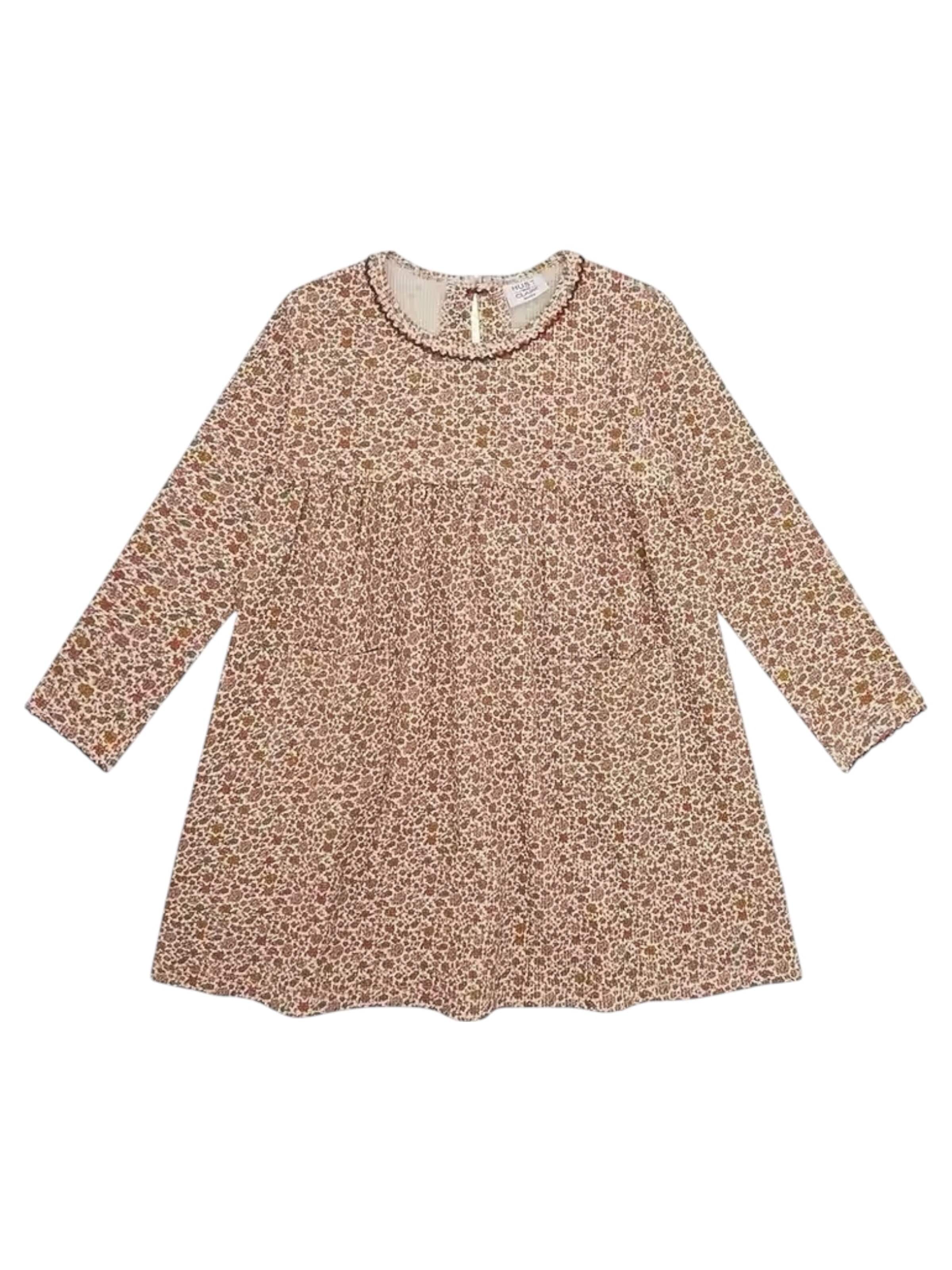 Hust & Claire Kleid 'DILAY' in Braun: Vorderseite