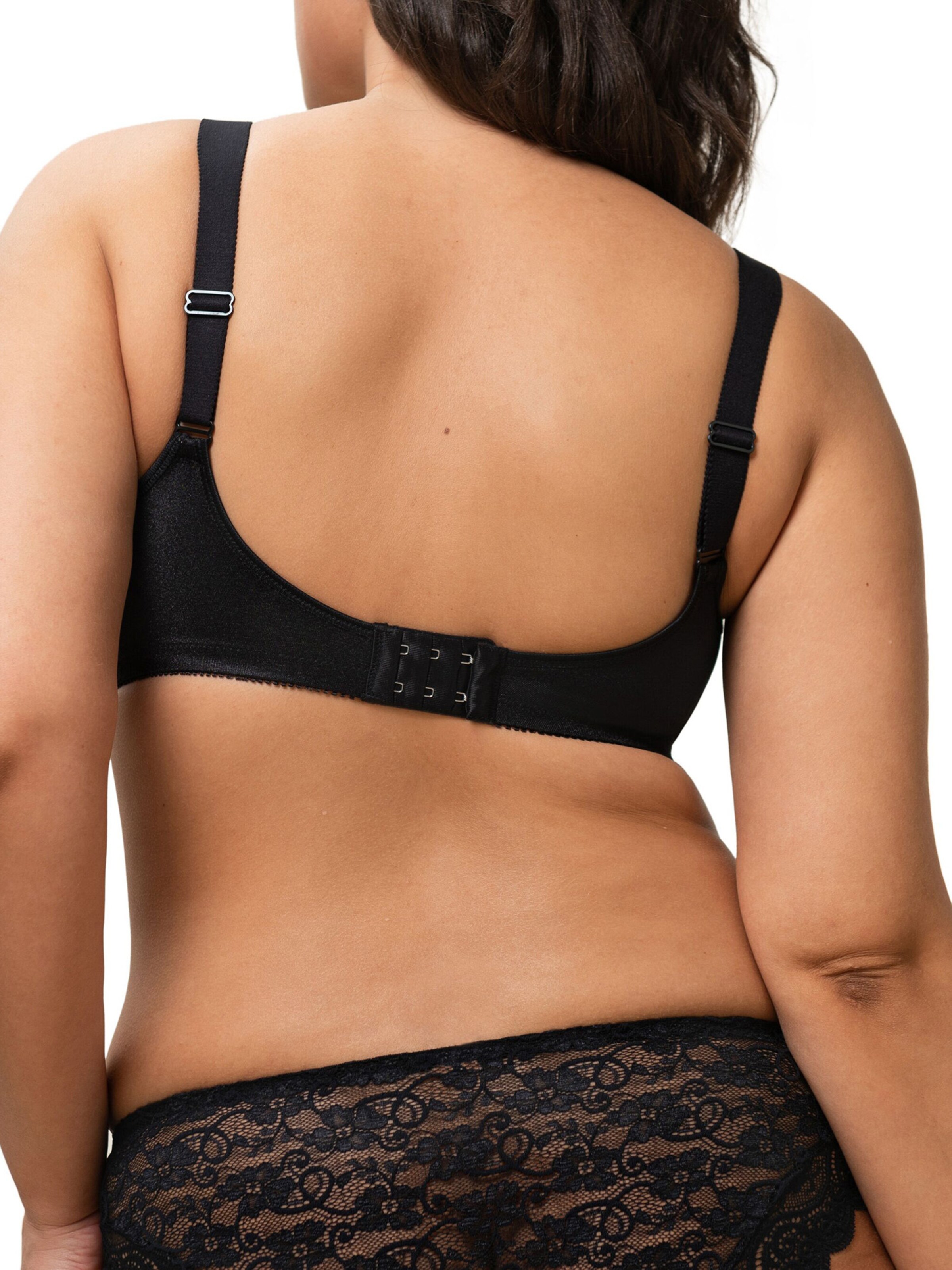 Soutien-gorge ' Doreen + Cotton ' TRIUMPH en noir