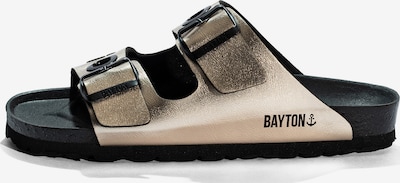 Bayton Pantofle 'JANNY' - zlatá / černá, Produkt