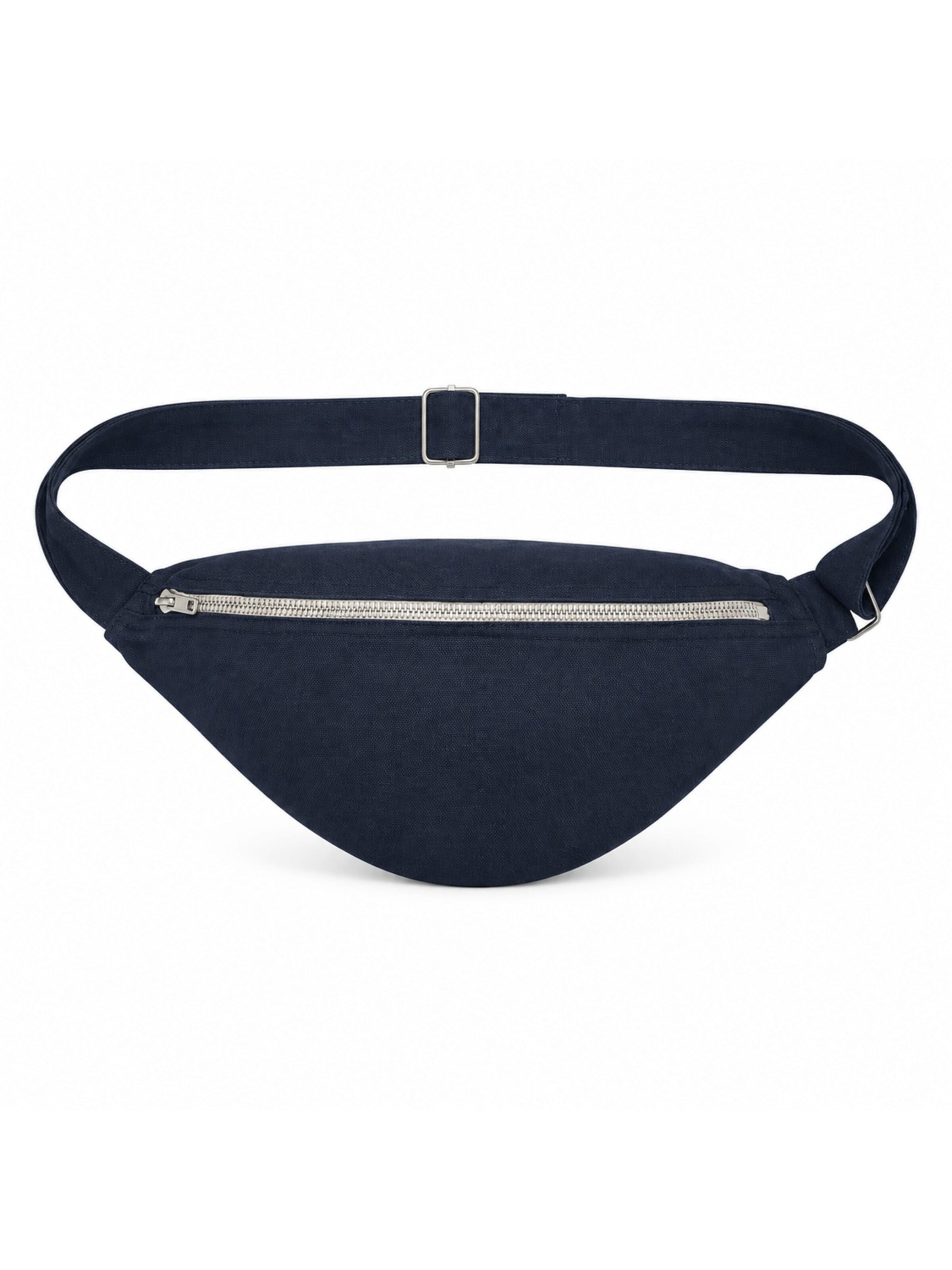 ERVERTE Paris Fanny Pack 'L’Essentiel' in Blue: front