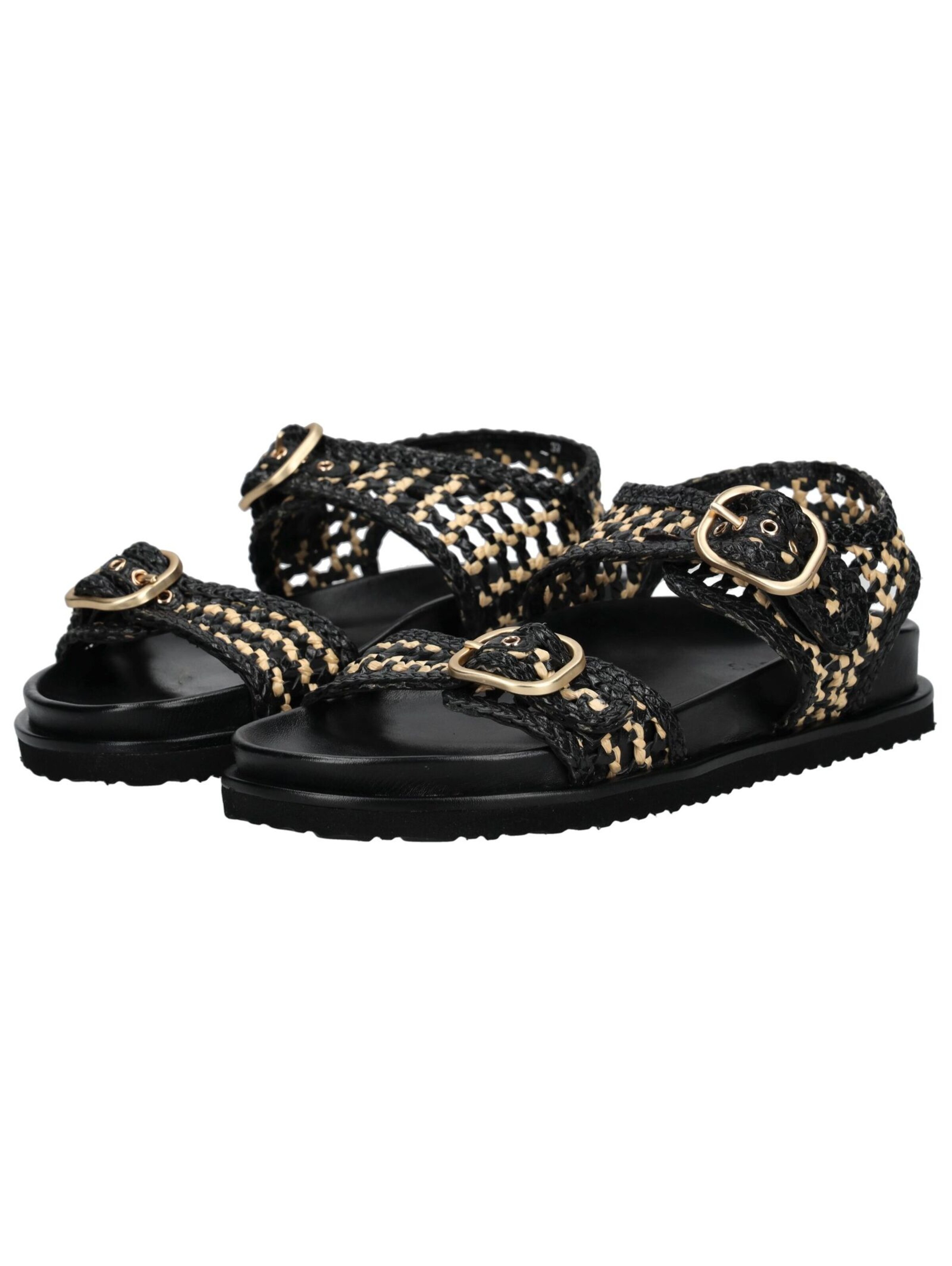 INUOVO Sandal in Black