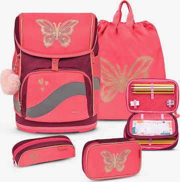 Belmil Backpack in Pink: front