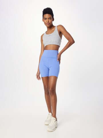 DKNY Performance Skinny Workout Pants 'BALANCE' in Blue