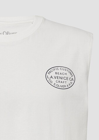 s.Oliver Shirt in Wit