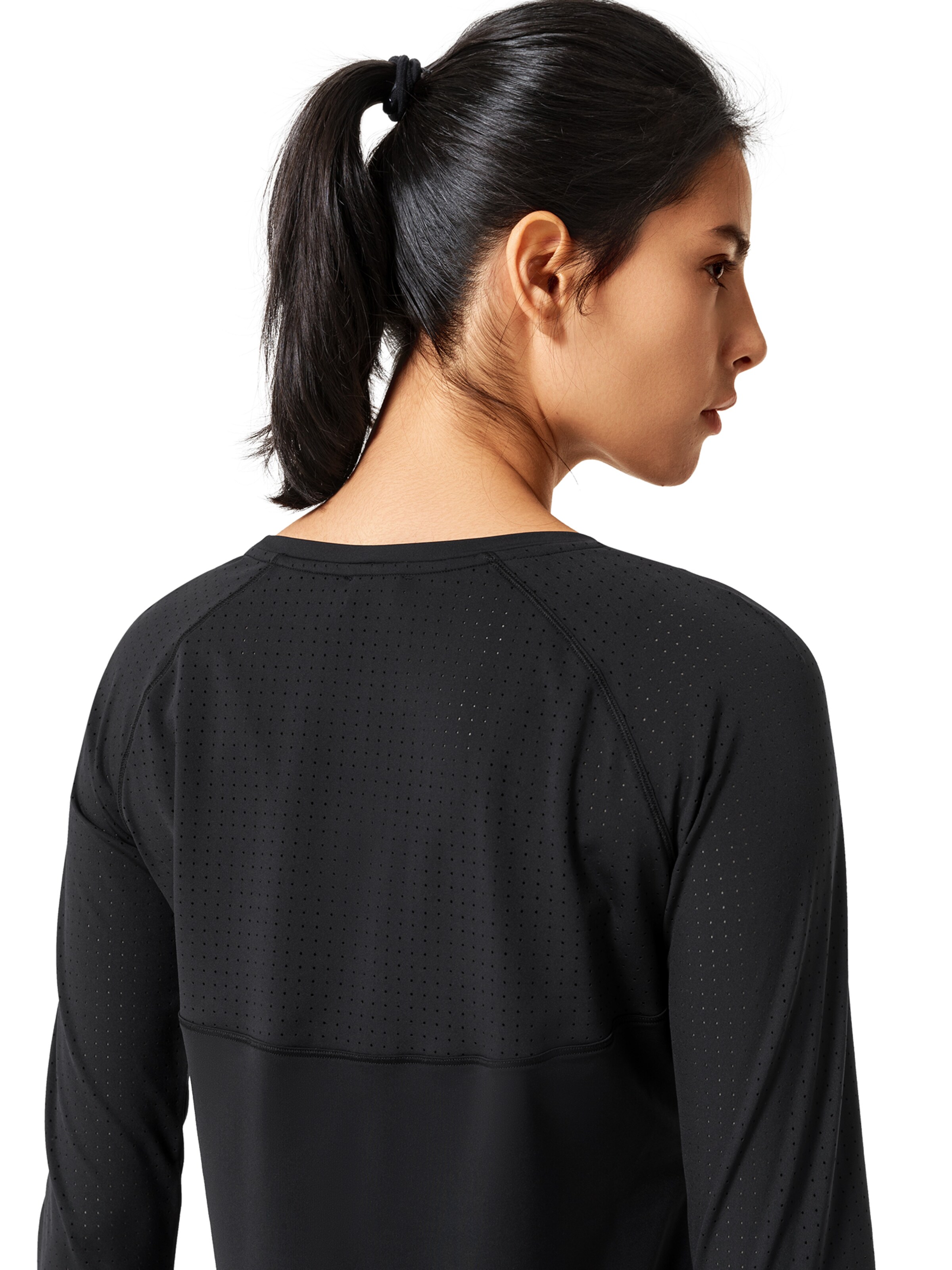 Yvette Shirt 'Katy' in Black