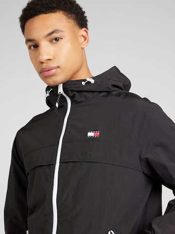 Tommy Jeans Between-Season Jacket 'Chicago' in Black