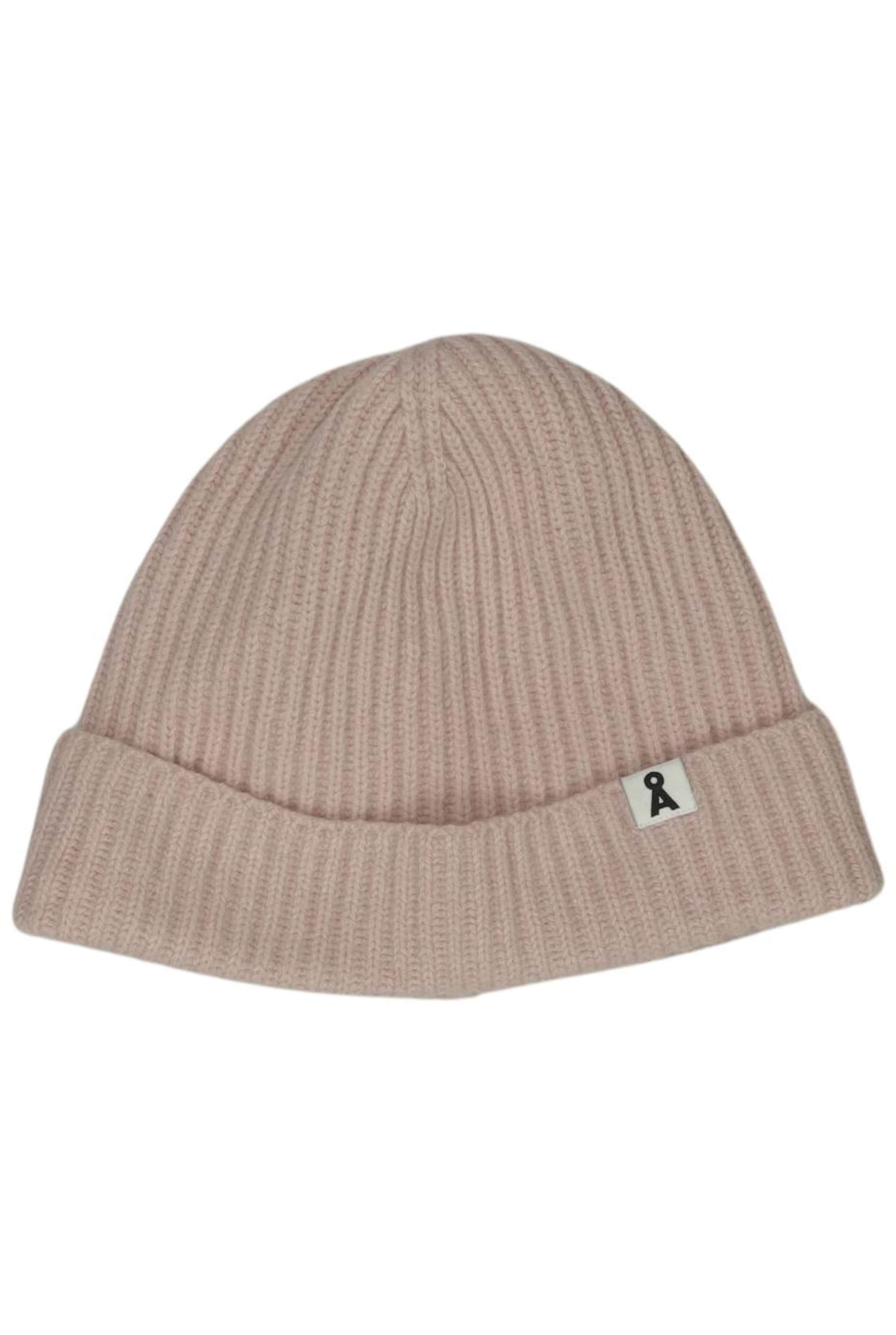 ARMEDANGELS Hat & Cap in One size in Pink: front