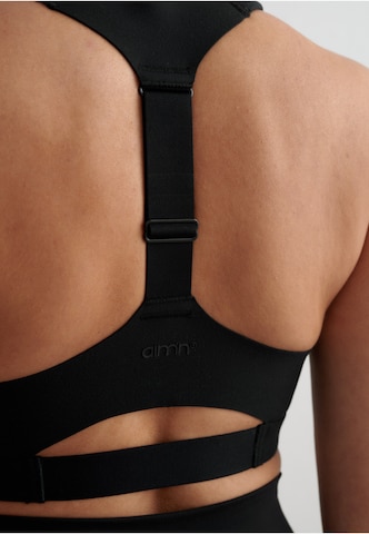 High support Soutien-gorge de sport Aim'n en noir