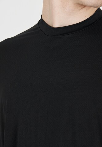 Virtus Performance Shirt 'Roger' in Black