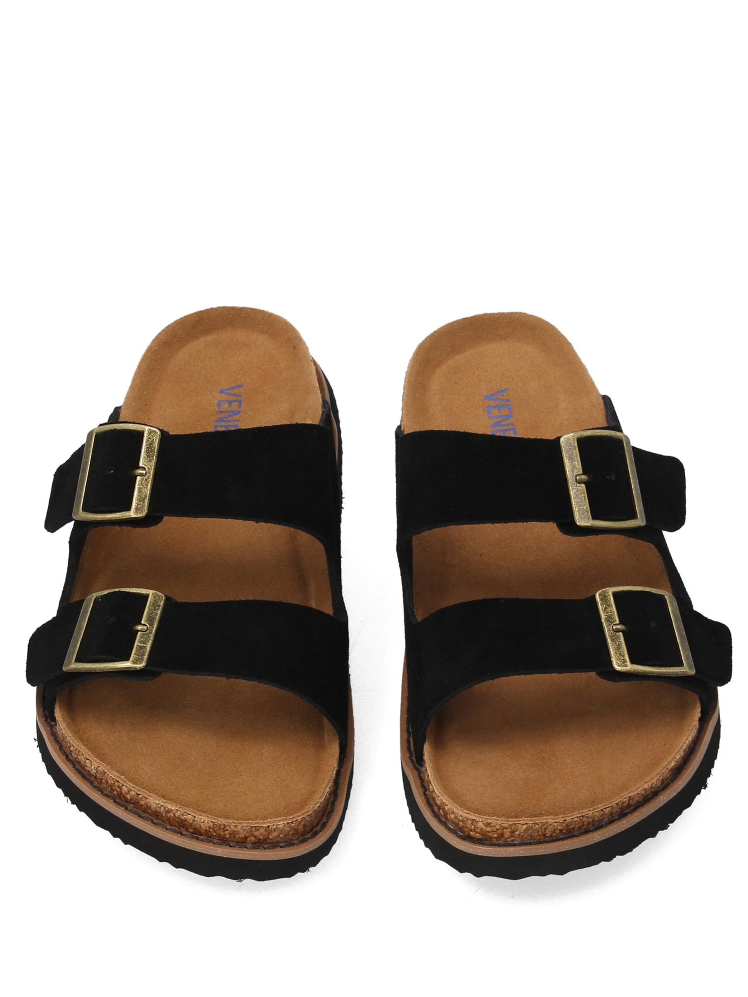 VENEZIA Pantolette 'Venezia'‌‌‌‌‌‌‌‌‌ in Schwarz