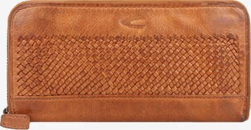 CAMEL ACTIVE Wallet 'Wave' in Brown: front