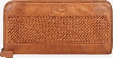 CAMEL ACTIVE Wallet 'Wave' in Brown: front