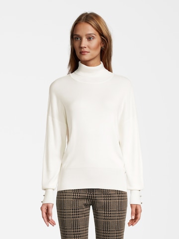 Orsay Sweater 'Linox' in White: front