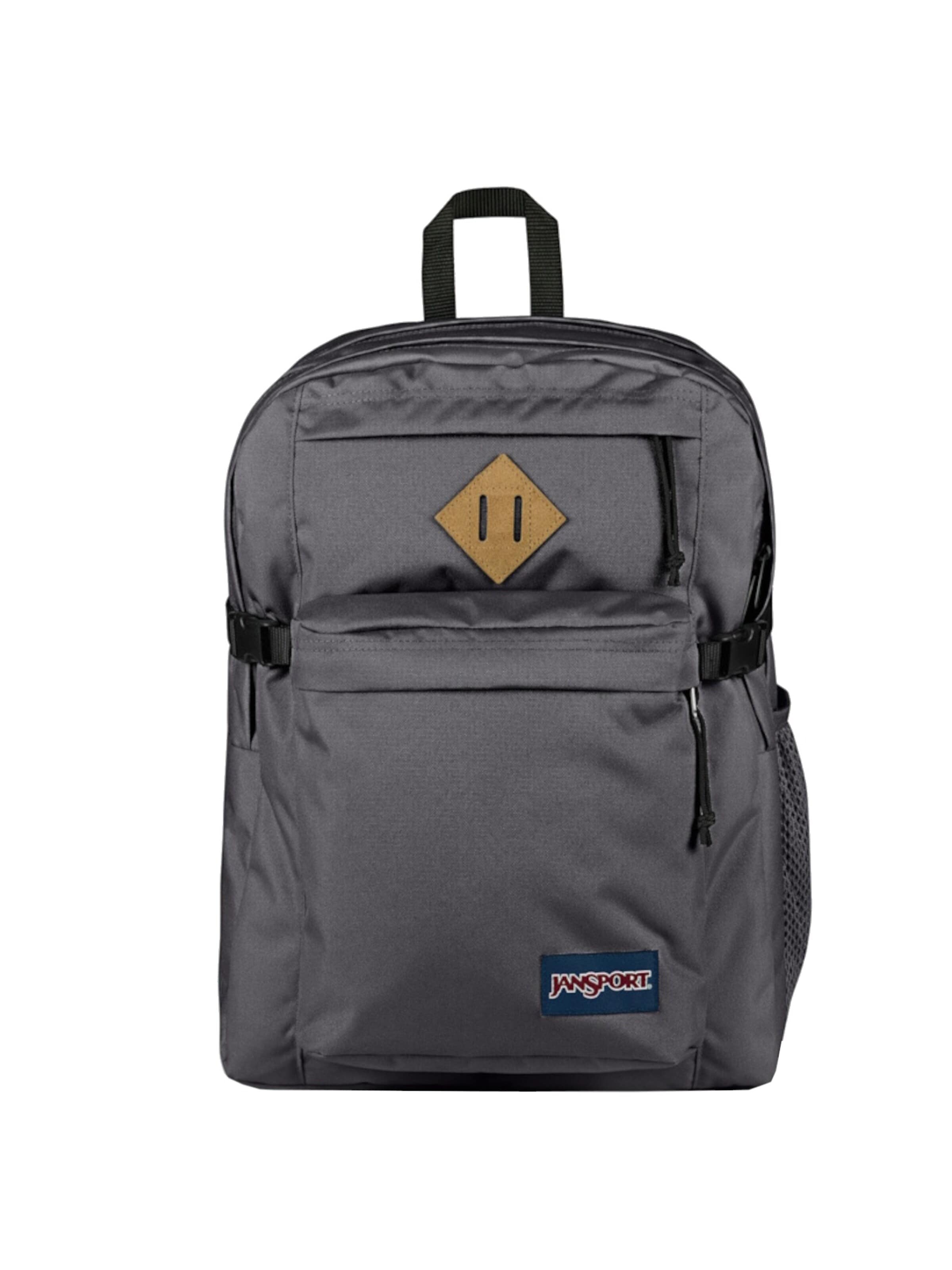 JANSPORT Backpack 'JanSport Main Campus Backpack' in Grey: front