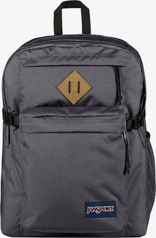 JANSPORT Backpack 'JanSport Main Campus Backpack' in Grey: front