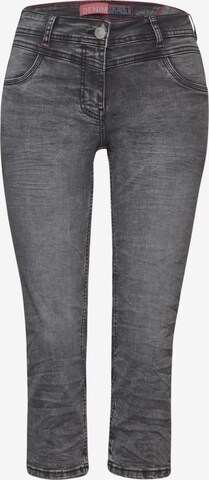 CECIL Regular Jeans in Grey: front