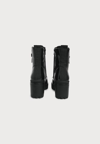 s.Oliver Lace-Up Ankle Boots in Black