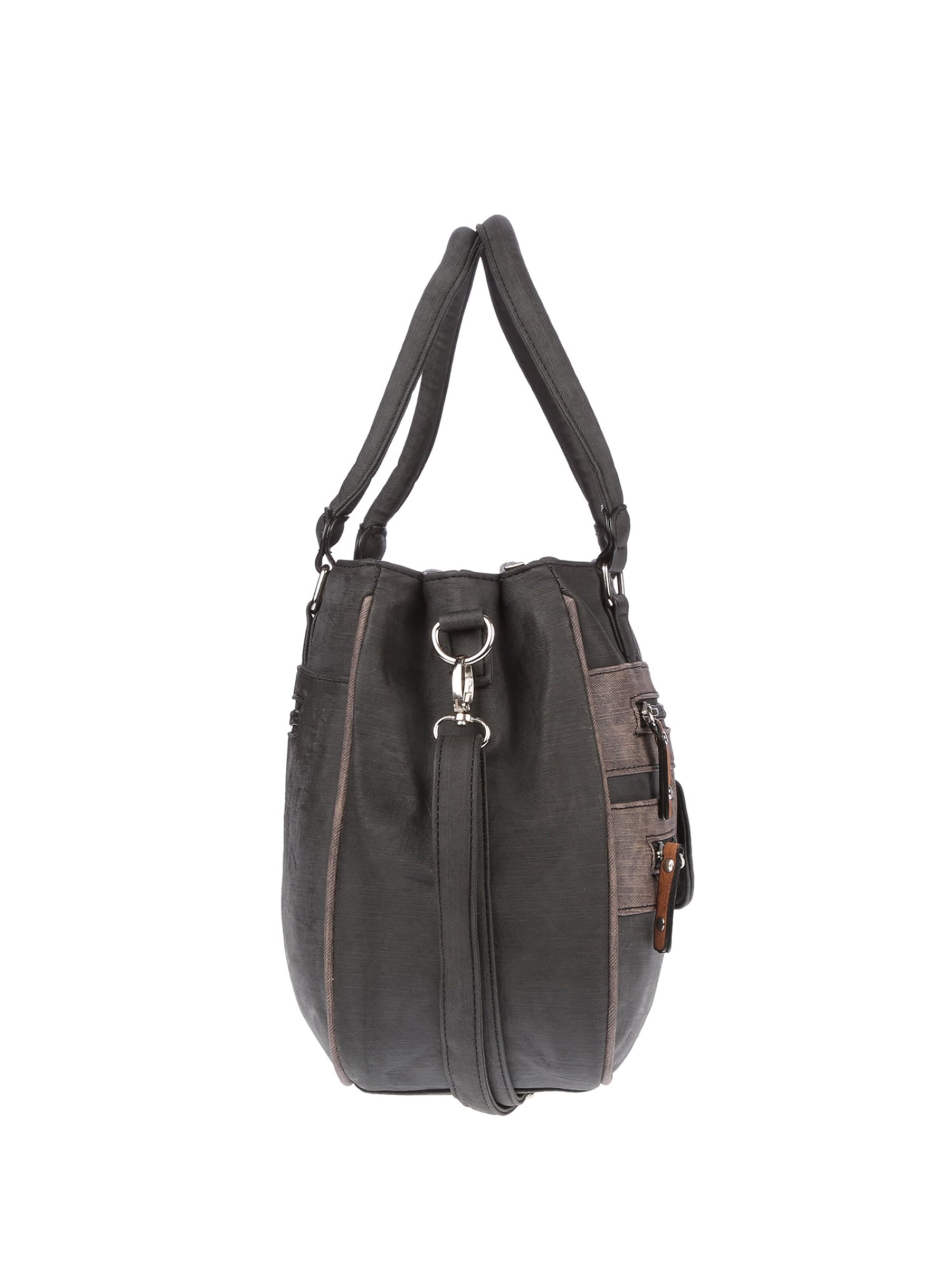 Christian Wippermann Handbag 'Große Damen Tasche Umhängetasche Schultertasche' in Brown