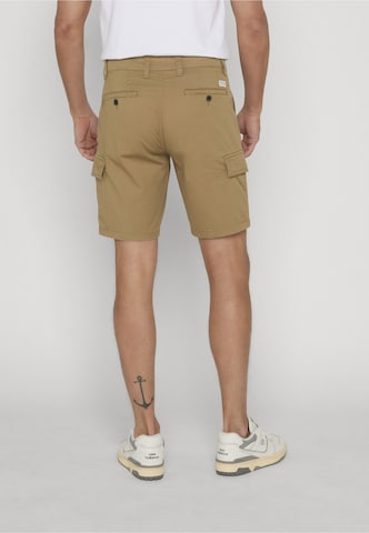 Regular Pantalon cargo 'INSpring' INDICODE JEANS en beige : devant