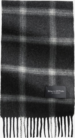 Écharpe Marc O'Polo en noir : devant