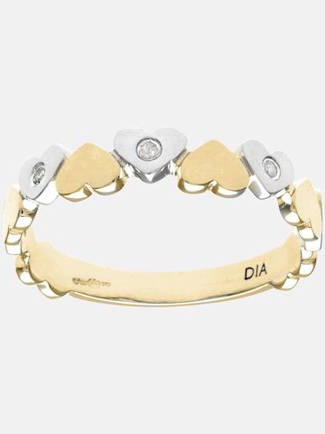 DIAMANT LETERNEL Ring in Gold: front
