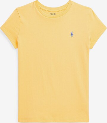 Polo Ralph Lauren Shirt in Yellow: front