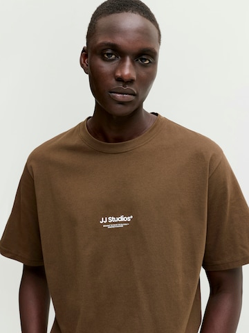 JACK & JONES Футболка 'JJESoho' в Коричневый