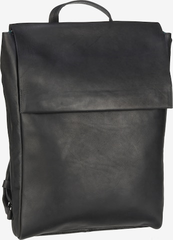 Harold's Backpack in Black: front