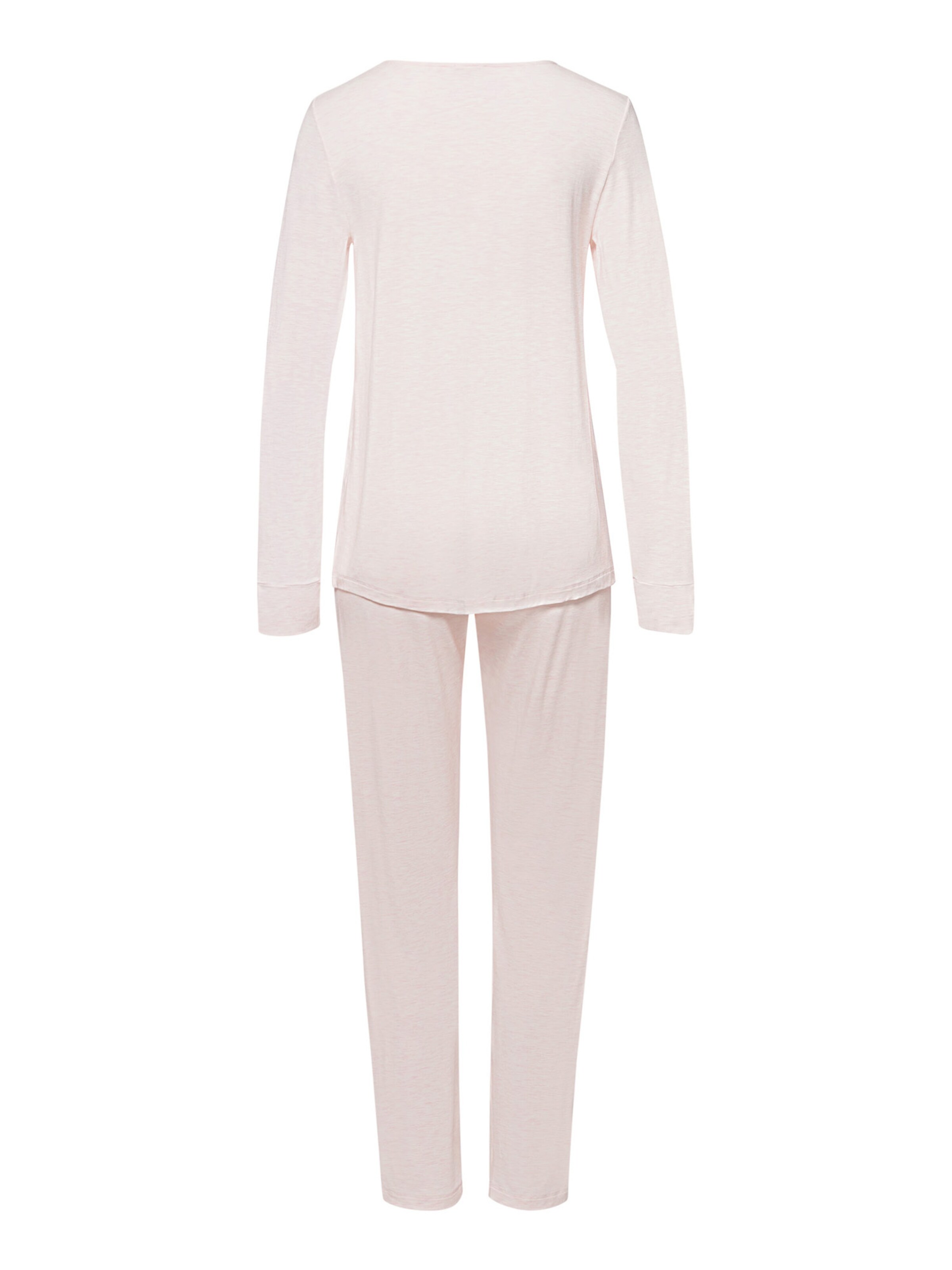 Pyjama 'Natural Elegance' Hanro en rose
