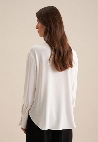 SEIDENSTICKER Blouse in White