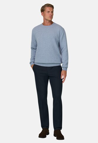 Boggi Milano Sweater in Blue: front