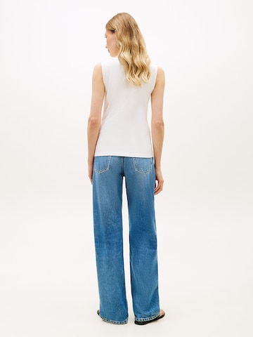 TOMMY HILFIGER Top in Weiß