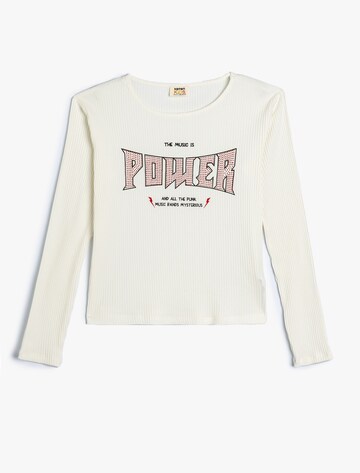 Koton Shirt in Beige: front