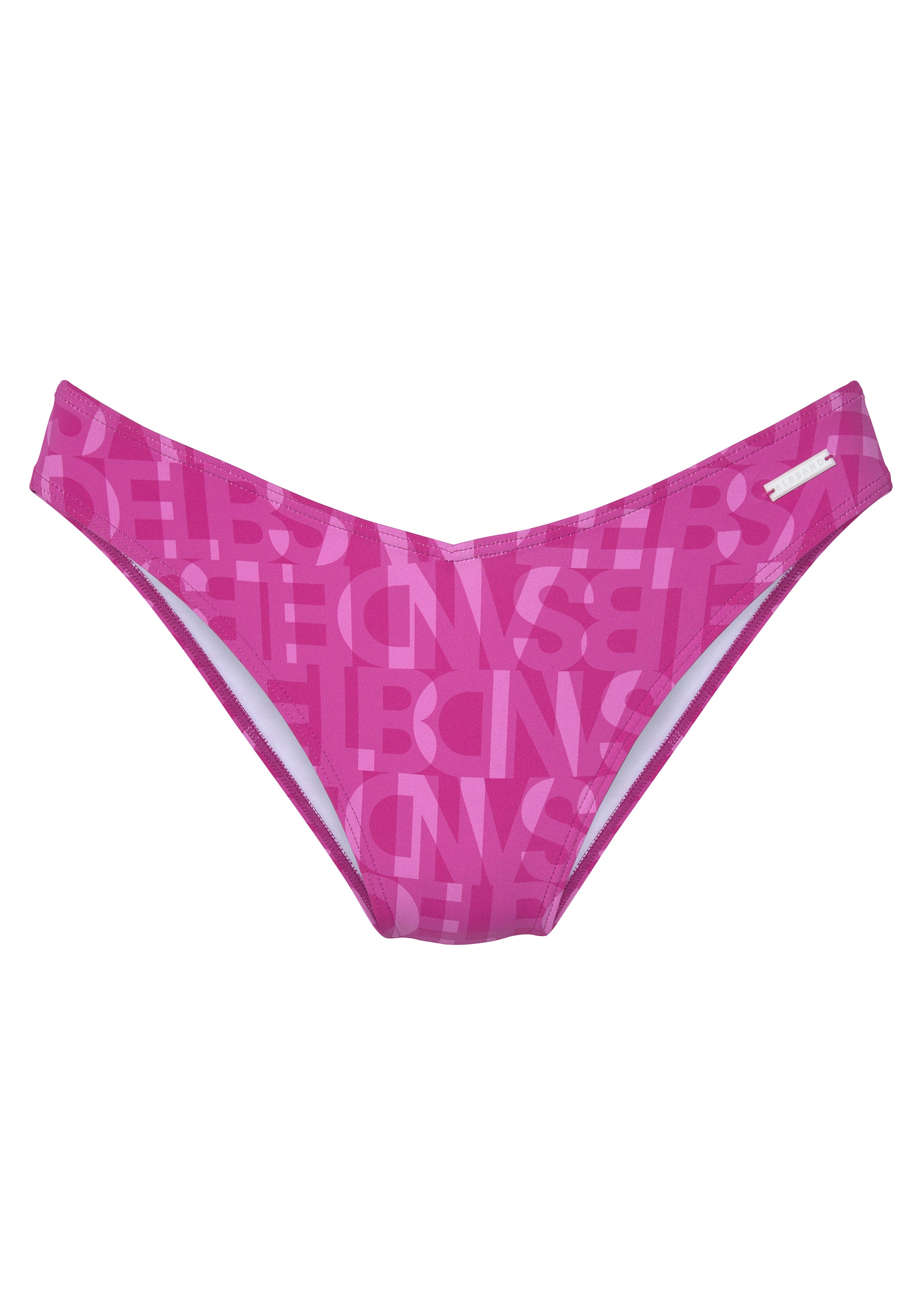 Elbsand Bikini Bottoms in Pink: front
