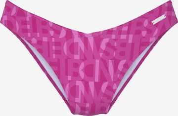 Elbsand Bikini Bottoms in Pink: front