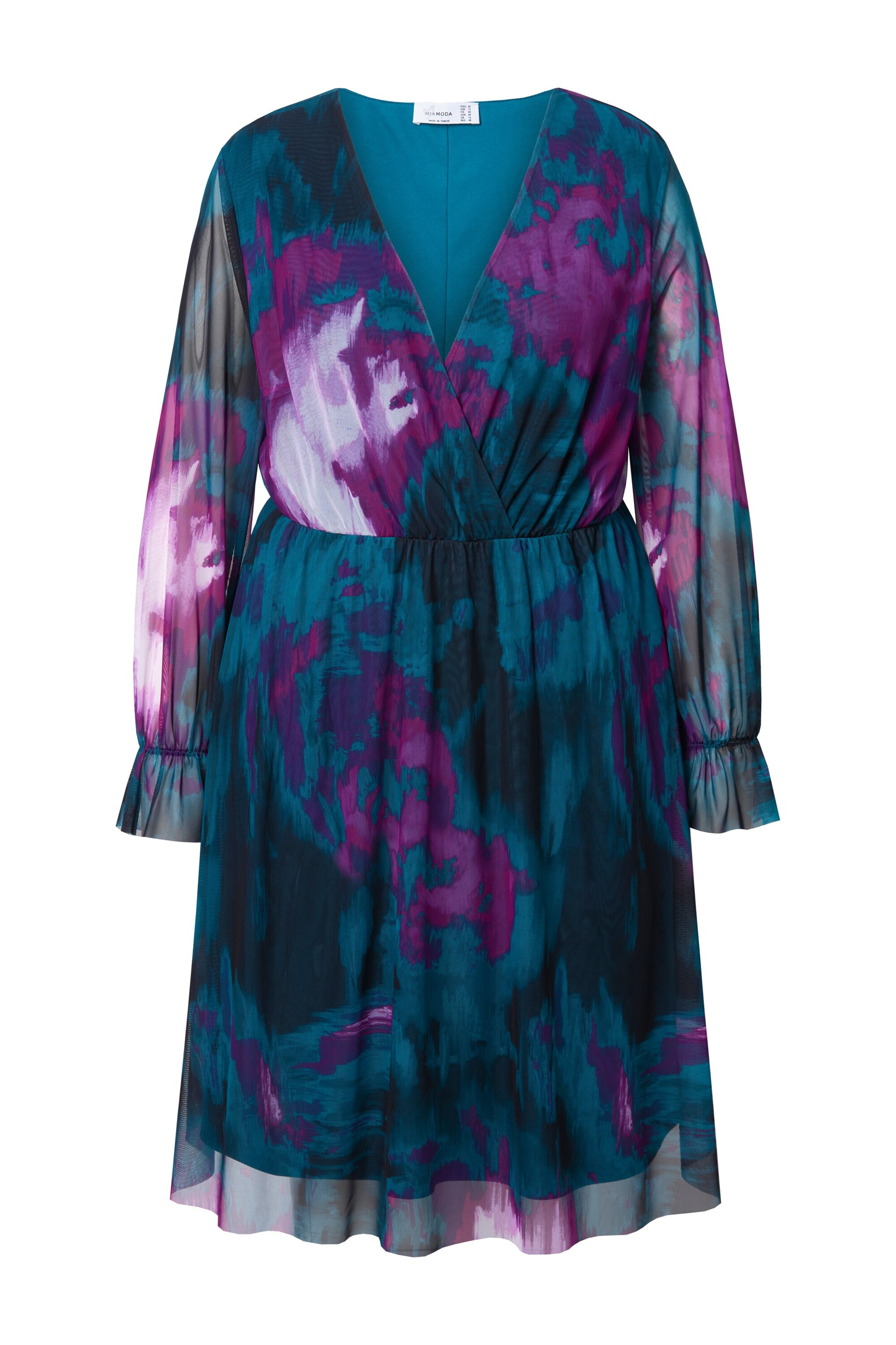 MIAMODA Kleid in Blau: Vorderseite