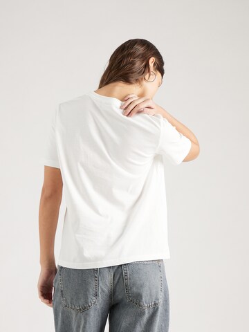 T-shirt 'SYBIL' VILA en blanc