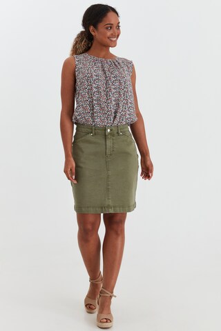 b.young Skirt in Green