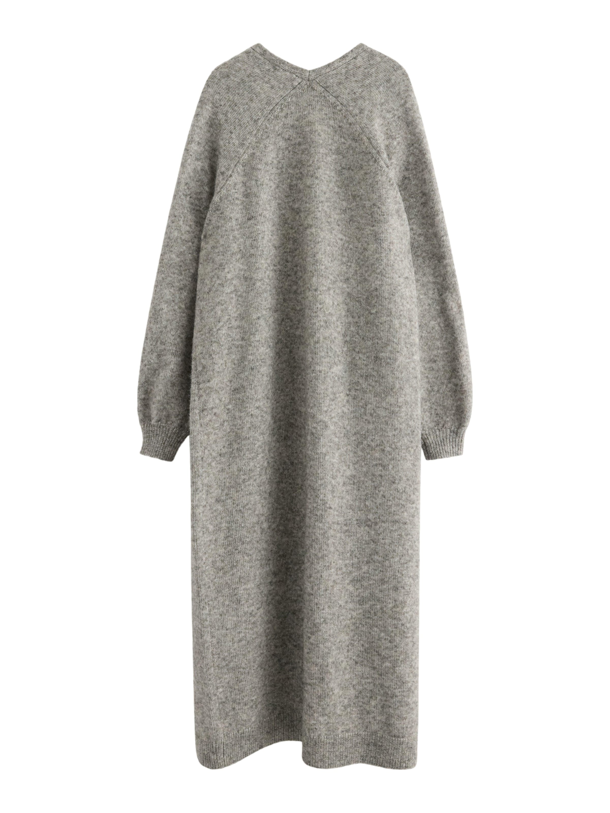 Lindex Strickmantel 'Amaka' in Grau