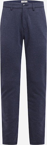 TOM TAILOR Slim fit Chino Pants 'Travis' in Blue: front