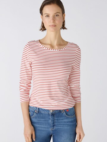 OUI Shirt 'SUMIKO ' in Weiß: Vorderseite