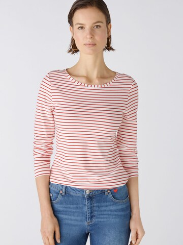 OUI Shirt 'SUMIKO ' in Weiß: predná strana