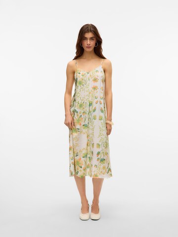VERO MODA - Vestido 'VMJOSIE' en blanco: frente