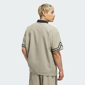 ADIDAS ORIGINALS Shirt in Brown