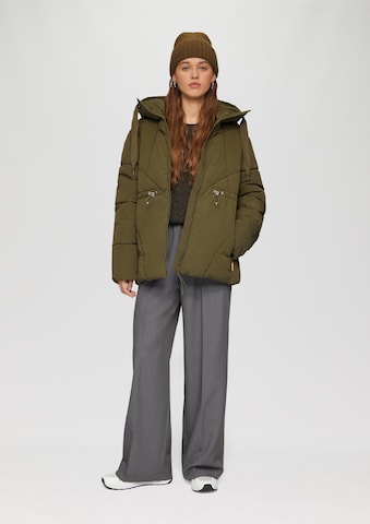 Veste d’hiver QS en vert