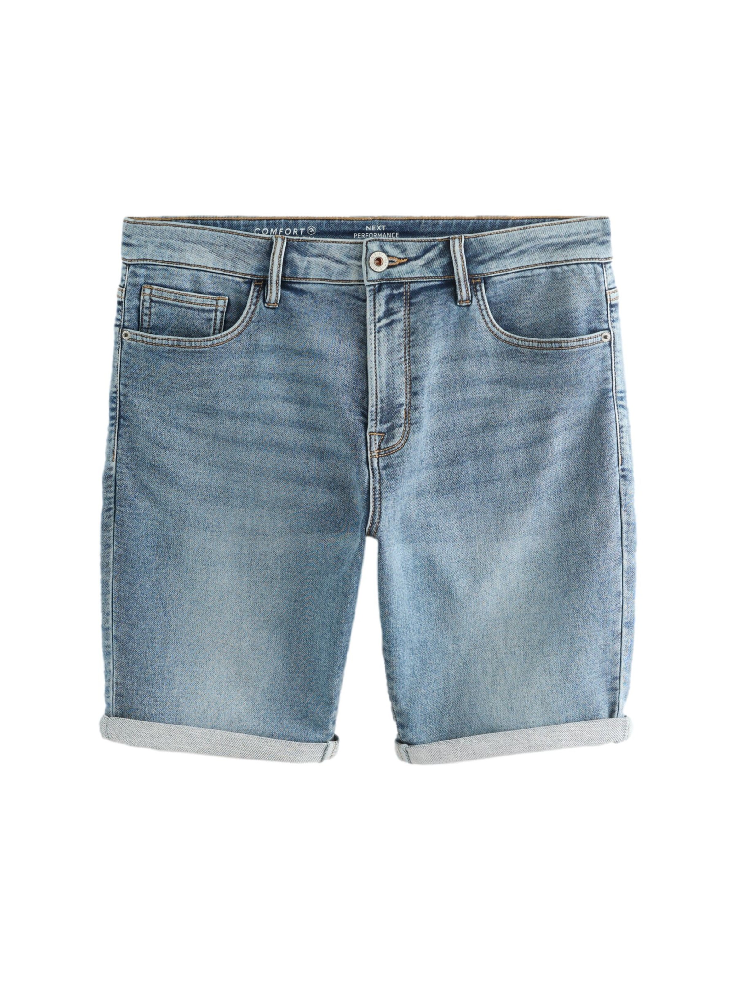 Next Regular Shorts in Blau: Vorderseite